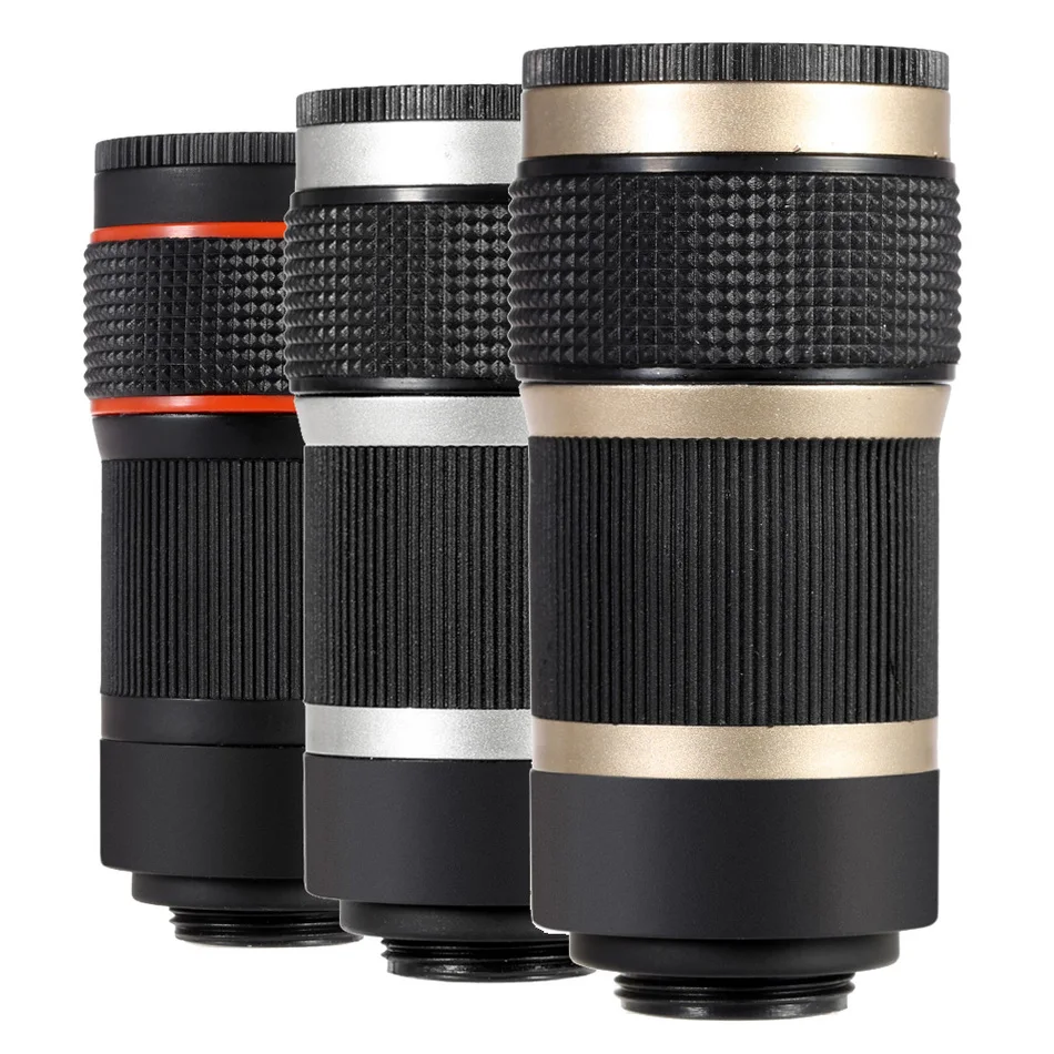 Новые 8X зум-объектив телеобъективов для IPhone Xiaomi Redmi 2 3 s 4 Примечание телескоп Fisheye