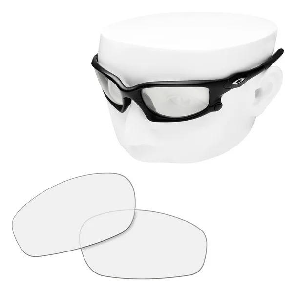 Clear-Non Polarized OOWLIT поляризованные Сменные линзы для-сплит-солнечные очки к куртке - Цвет линз: Clear-Non Polarized
