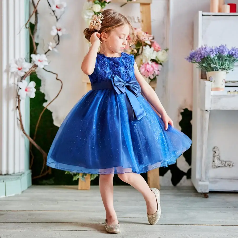 kids Dresses for Girls Princess Tutu Wedding and Party Girl Dress Summer Birthday Clothes Children Clothing Kid | Детская одежда и