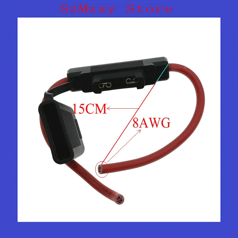

1PCS waterproof auto Fuse 8AWG Automotive Large Fuse Holder