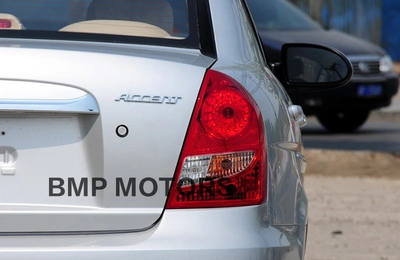 Эмблема для hyundai Accent Auto Hinten Эмблема багажника ABS Chrom Abzeichen логотип Typenschild Aufkleber863111E000