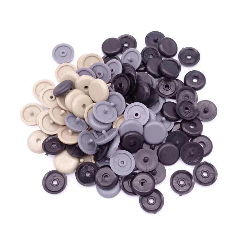 5 шт. запчасти безопасности для автомобилей черного и бежевого цветов Пластик