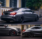 Пленка матовая антрацитовая виниловая обертка металлик, 1020304050x152см, с воздушным пузырем