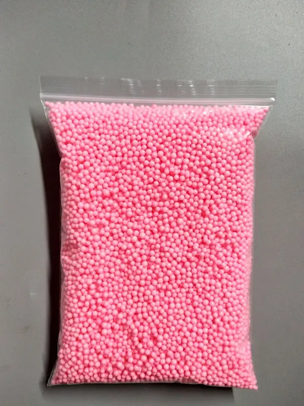 pink 2-3mm 14000 шт полистирол пенополистирол наполнитель шары бутылка DIY Снег Грязь частицы аксессуары шары Лайма маленькие крошечные пенопластовые бусины для пены - Цвет: pink 2-3mm