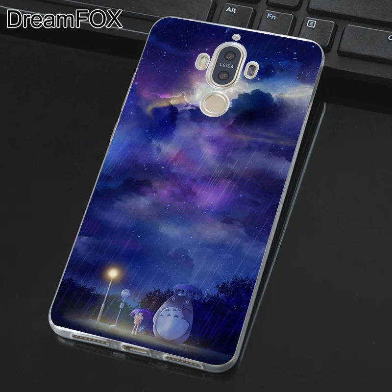 DREAMFOX M318 Cut Fashion Totoro Soft TPU Silicone Case Cover For Huawei Mate Nova 2 9 10 20 30 Lite Pro Plus |