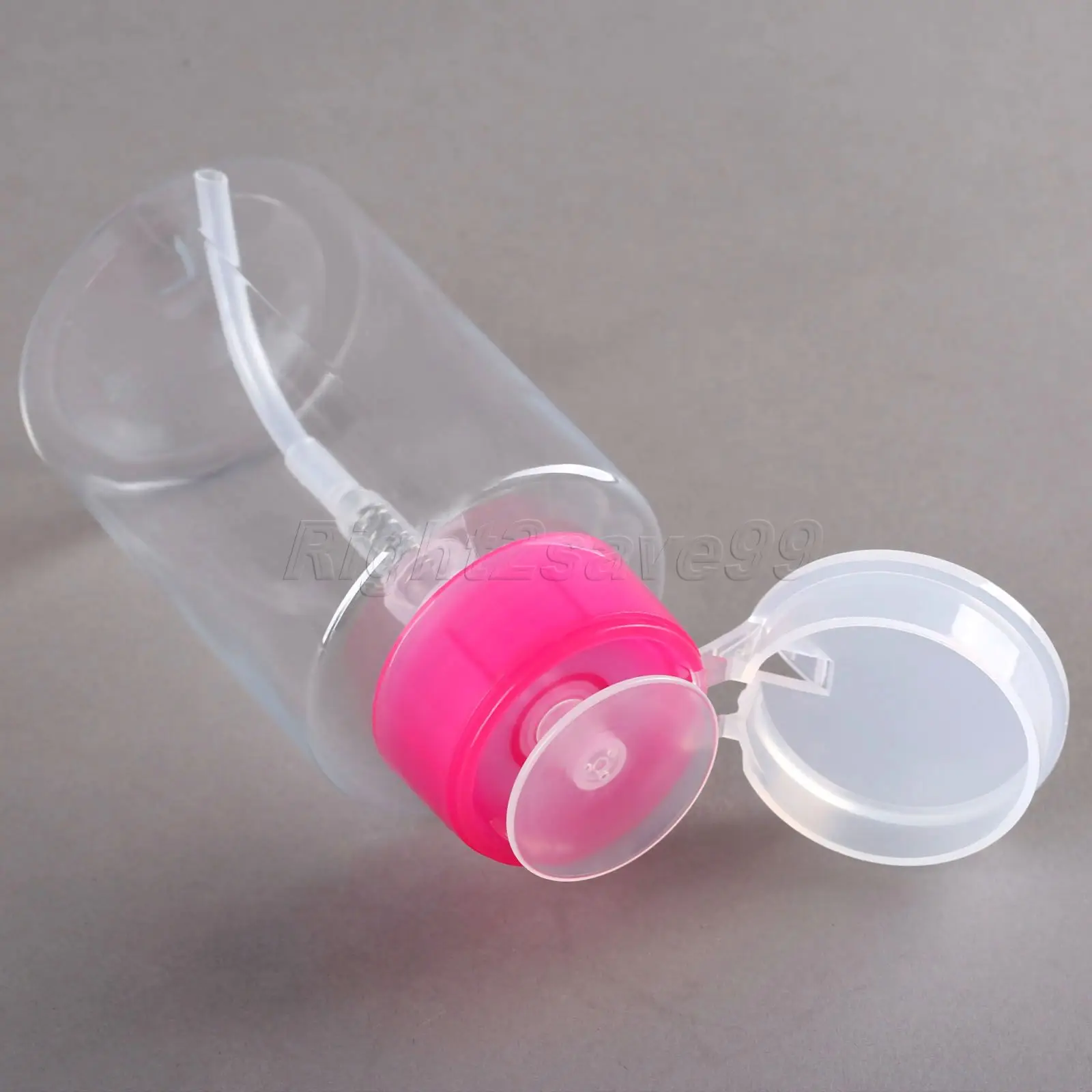 Флакон с дозатором для снятия лака Пустой дозатор 160 мл насосом контейнер