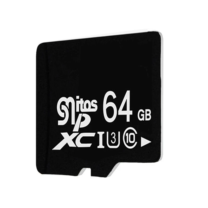 INGELON карта памяти 64 Гб UHS-I microSDXC MP64D класс скорости 10 оригинальная TF карта micro SD адаптер в подарок для мобильного телефона планшета
