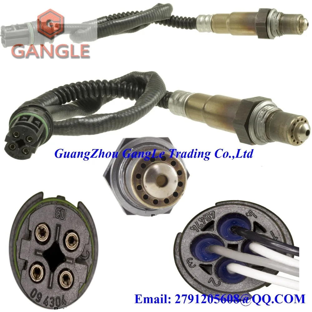Кислородный датчик O2 Lambda соотношения воздуха и топлива для BMW 323I 525I 525XI 530I 530XI 550I 650I