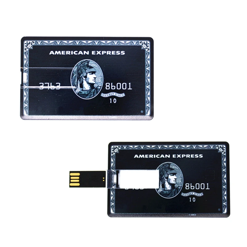 Кредитная карта американская экспресс-карта USB флеш-накопитель 4 ГБ 32 8 16 usb-карта