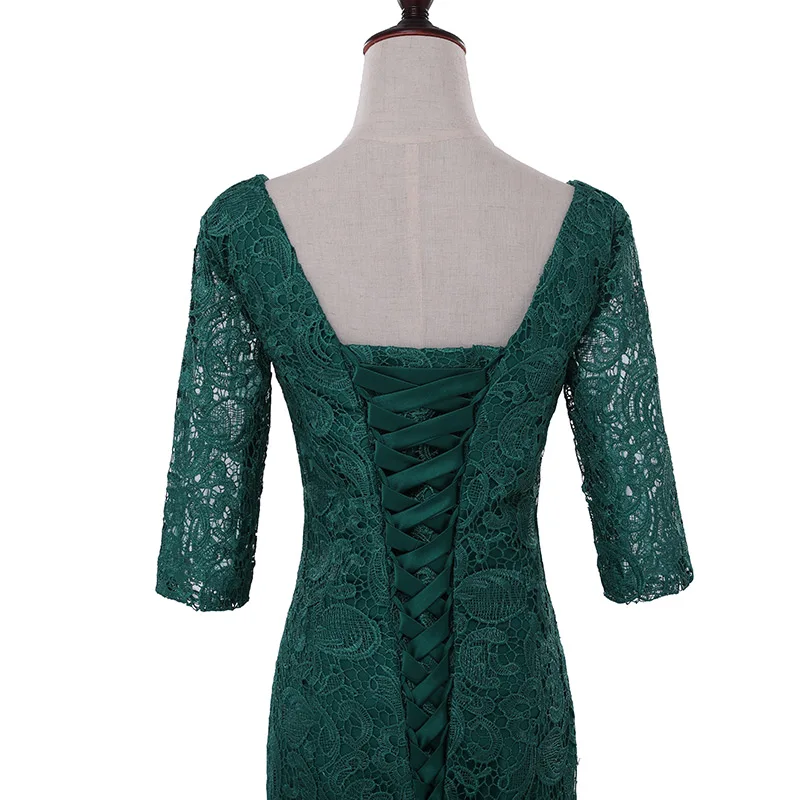 Женское вечернее платье FADISTEE длинное кружевное с треугольным вырезом бесплатная