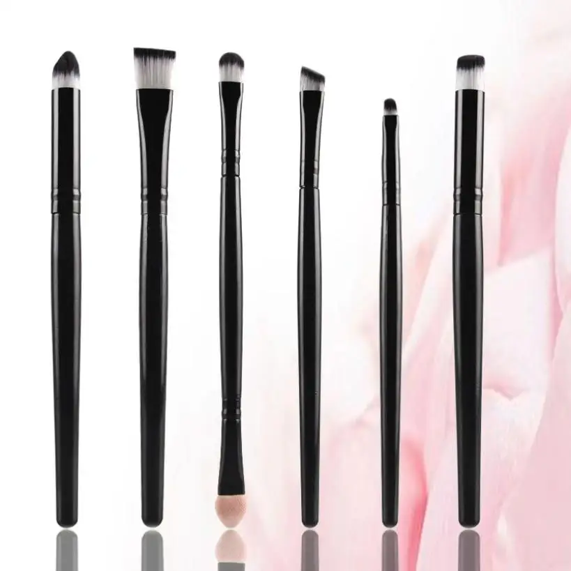OutTop 2018 newly 6PCS Cosmetic Makeup Brush Lip Eyeshadow makeup brushes professional 04.13 | Красота и здоровье