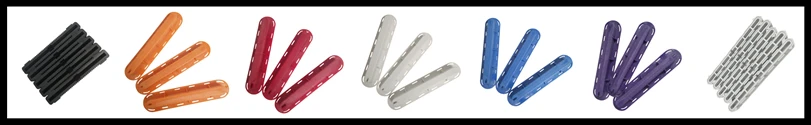Future fin G3+ GL Quilhas стекловолокно сотовый плавник для доски для серфинга оранжевый/синий quad fin