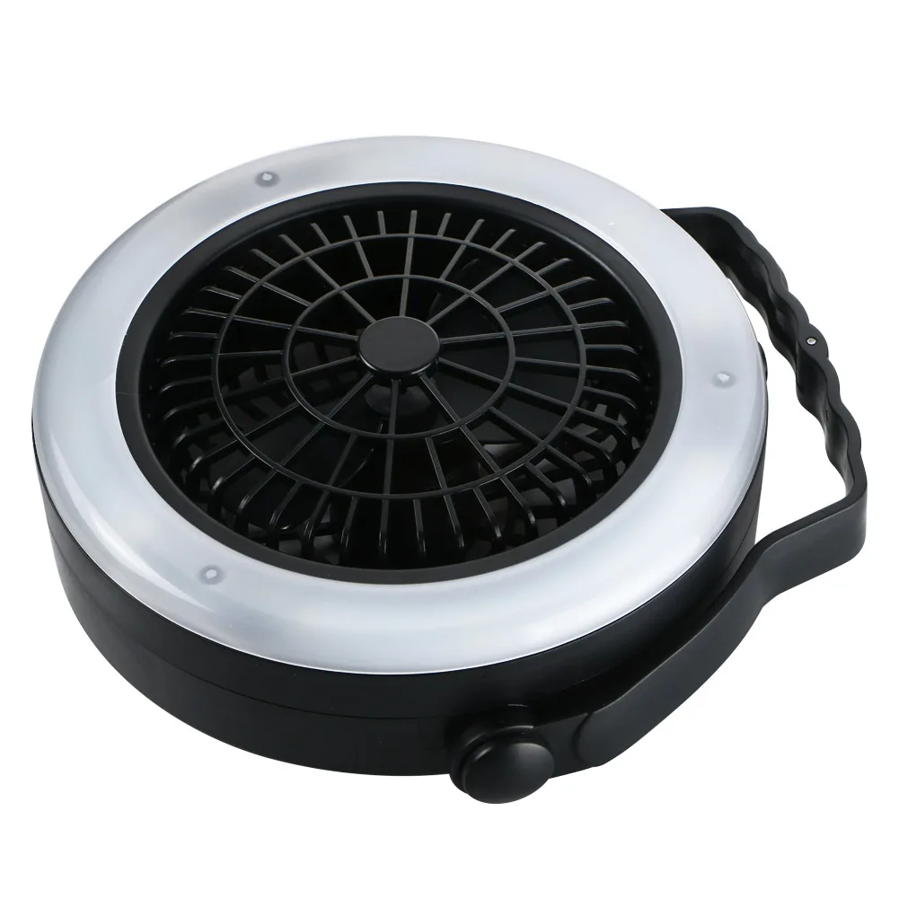 Портативный светодиодный вентилятор с usb-зарядкой многофункциональная