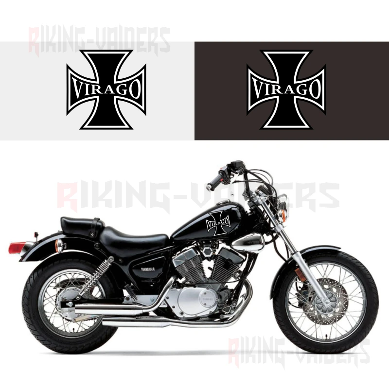 Наклейки на топливный бак Yamaha Virago XV250 XV400 XV535|Наклейки и стикеры| |