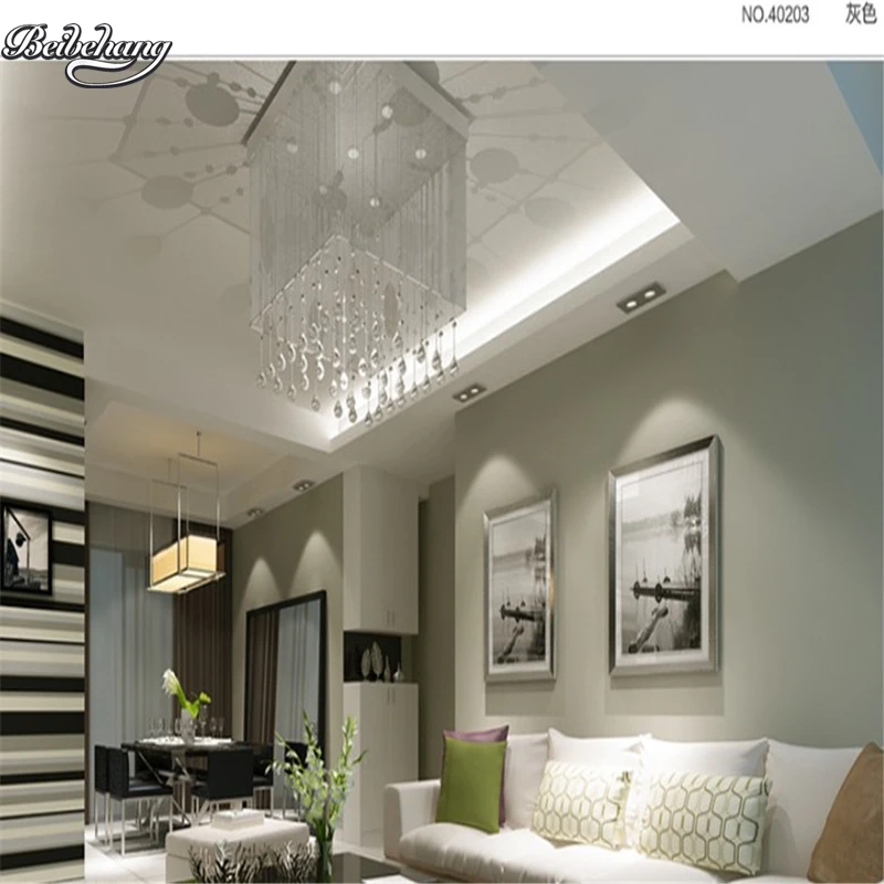 Обои beibehang хаки из нетканого материала в современном минималистичном стиле обои