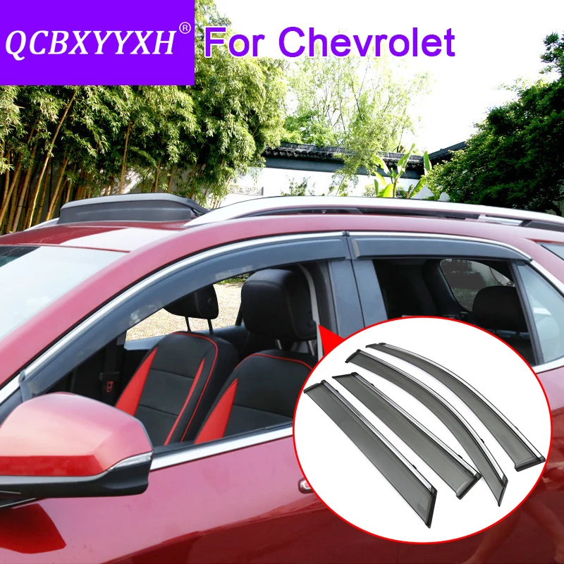 Автомобильный Стайлинг 4 шт./лот оконные козырьки для Chevrolet Captiva Cruze Aveo Sail Epica Malibu