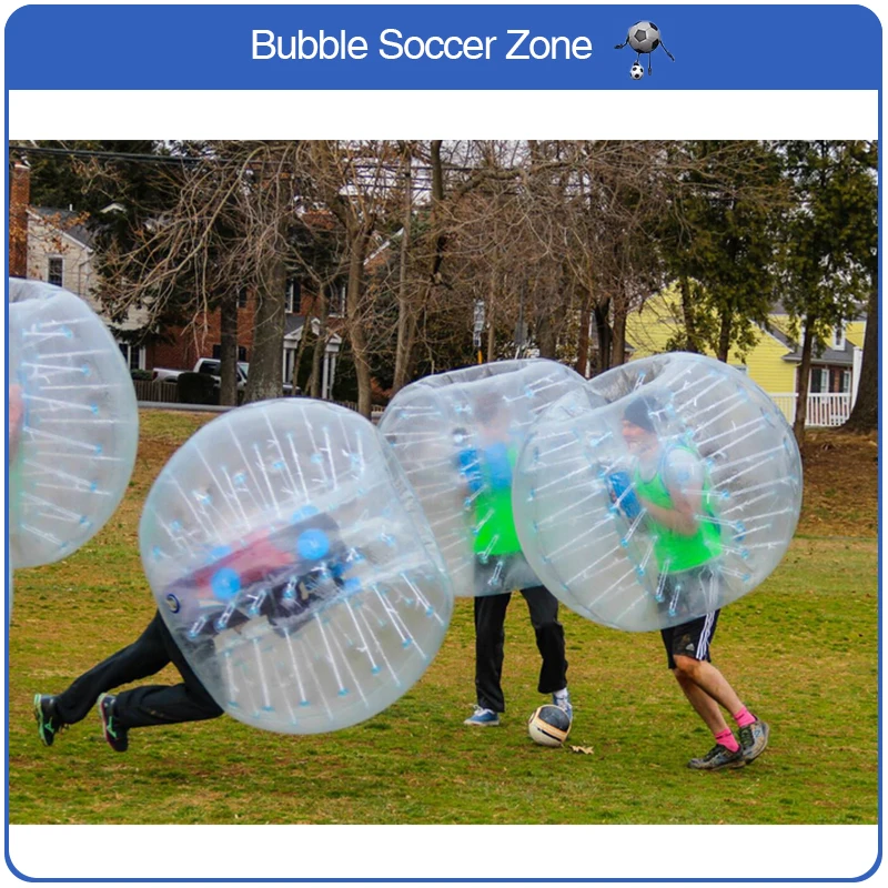 Надувные шарики-бампер надувные шарики-пузырьки размером 4 9 фута (1 5 м) мяч-Зорб