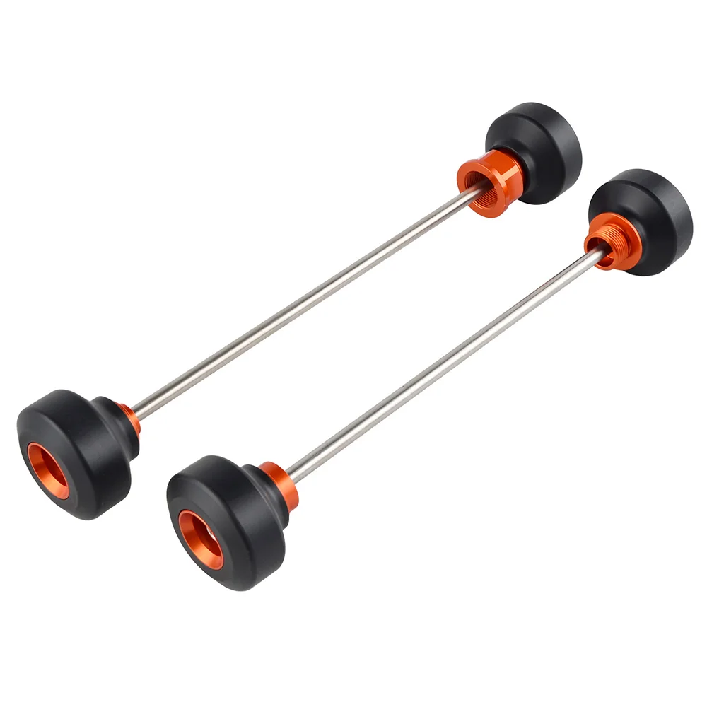 ЧПУ Передняя Задняя ось ползунок поломка колодки Защита для KTM 690 Duke R 2014 2015 2016 2017