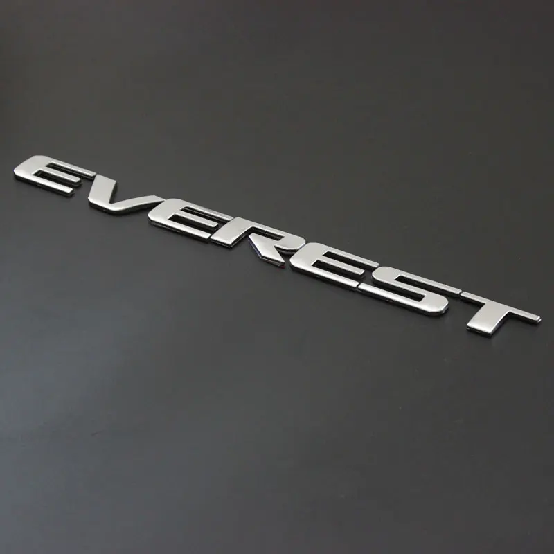 Автомобильный логотип STIKCER 3D стикер хром для FORD EVEREST 2013 2014 2015 2016 2017 2018 2019 - купить по