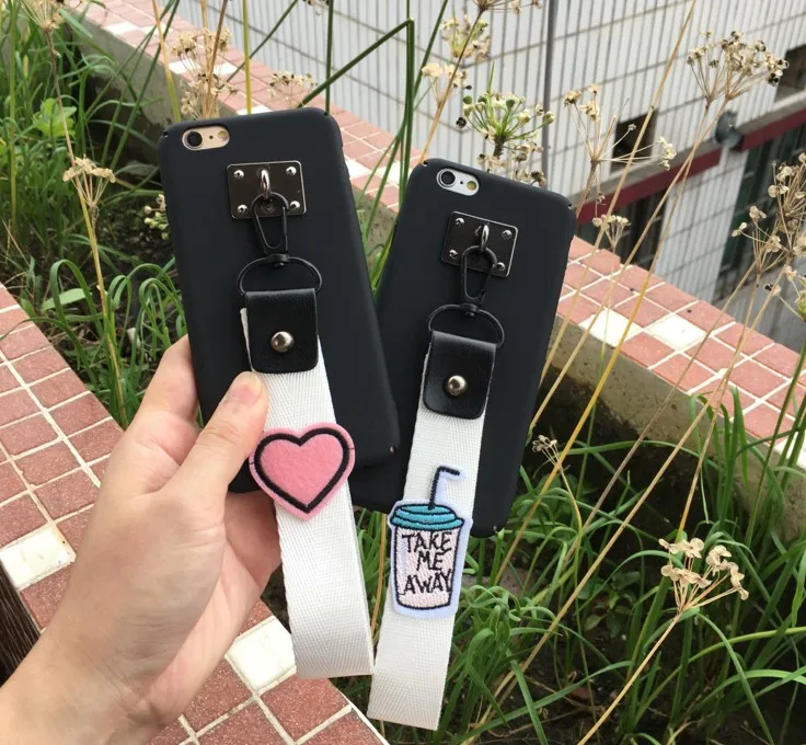 Милые сердцу драгоценный камень ремешок чехол для samsung galaxy S8 S9 plus s7 edge s6 note8 note9 N5 N4 A5 A7 s10 плюс s10e A9 M10 M20