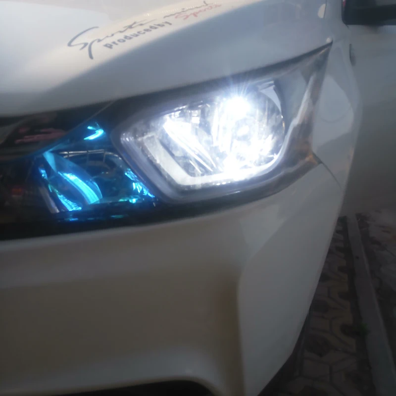 Автомобильная фара супер яркая галогенная лампа 1 шт. H8 12 В 6000K прозрачные