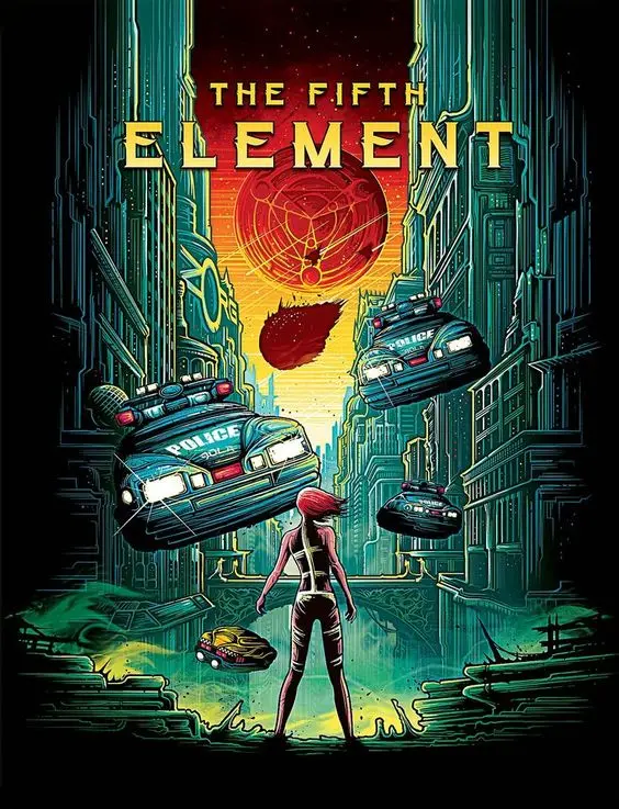 Sci-Fi Science Galaxy Guardians Ретро Винтаж крафт-плакат декоративный сделай сам настенный