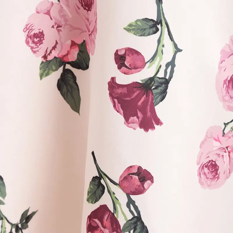 Женское винтажное платье с открытой спиной розовое ТРАПЕЦИЕВИДНОЕ ПЛАТЬЕ на