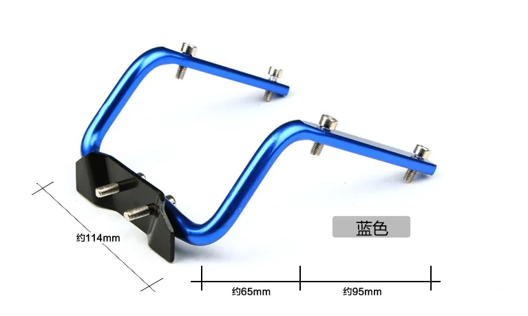 Bike Accessories: Bicycle Seat Post Double Bottle Holder - Cycling Saddle Bottle Cage Rack Adapter image 2