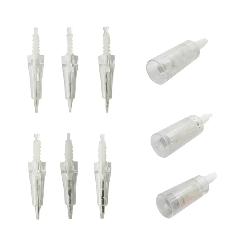 Сменные штыковые картриджи иглы для электрического Dr. Pen Dr ручка Microblading Microagulhamento штамп ULTIMA M7 M5 N2 MYM A1 A6