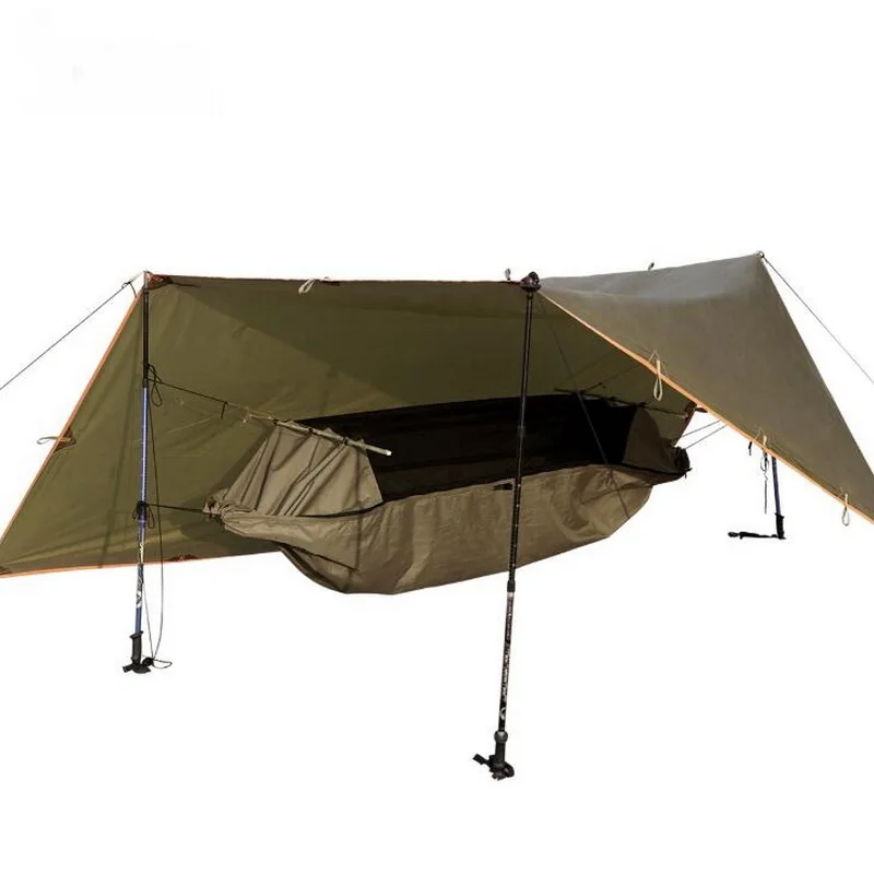 Tenda Barracas De Camping Tactical Tent, многофункциональная переносная противомоскитная износостойкая палатка гамак