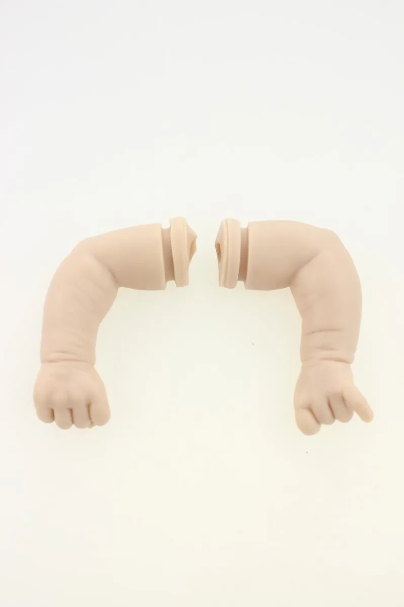 Хорошая цена Reborn Baby Doll наборы для 1" Кукла-младенец сделанная из мягкого винила Настоящее прикосновение 3/4 конечностей Неокрашенная пустая кукла DIY кукла-реборн