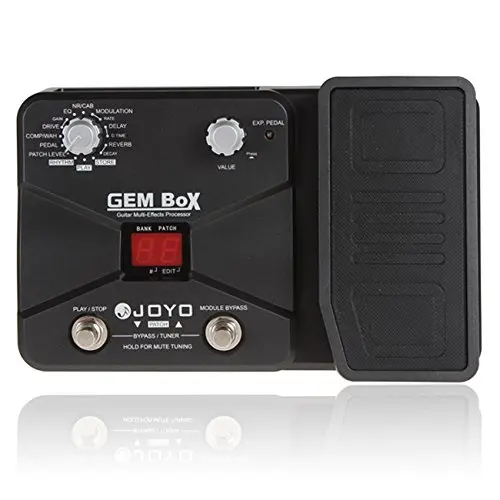 Многофункциональный процессор Joyo Gem box от Audio лидер в цифровых тонах | Спорт и
