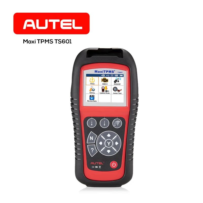 Autel MaxiTPMS TS601 Портативный TPMS проблема инструмент диагностики шин Давление Сенсор