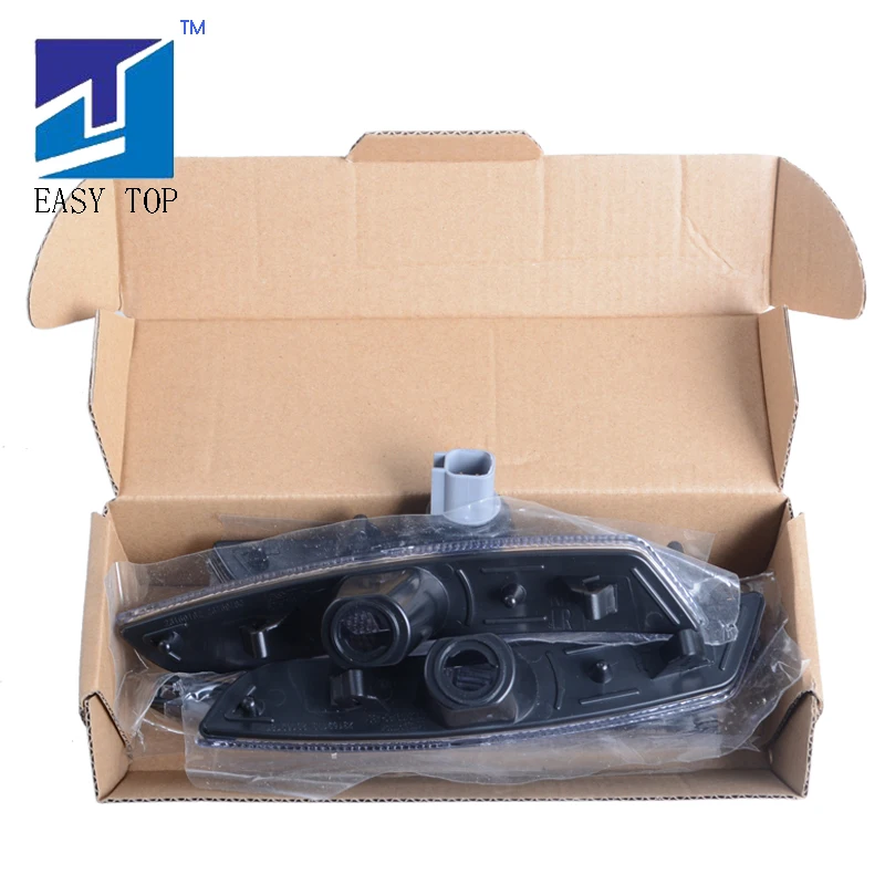 Лазерный Стиль дымчатые линзы светодиодные боковые габаритные фонари сигнала