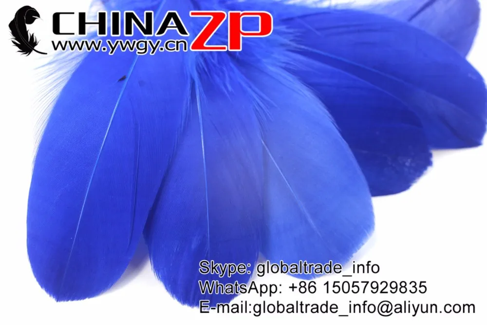 CHINAZP/200 шт./партия, 10-20 см, высокое качество, цвет королевский синий, красивый мягкий гусиный пух, перья для танцевальных костюмов