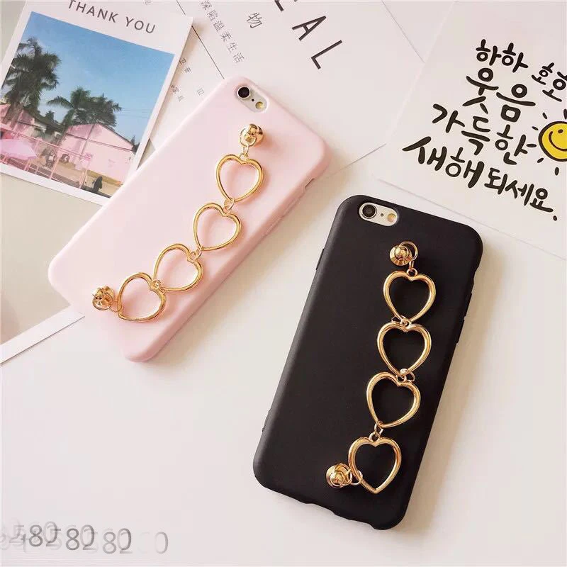 Imido Phone Cases for iPhone 6 Bling Luxury Case 6S 4.7 inch cover case love chain l181902 | Мобильные телефоны и