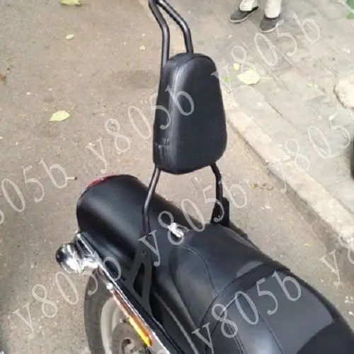 Черная подушка для спинки уличного Боба FXDB Super Glide Custom FXDC Dyna FXDSE Wide FXDWG | Автомобили