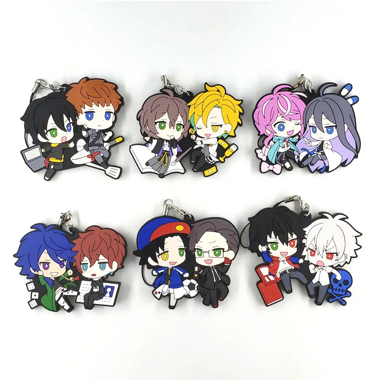 HypnosisMic с разделением по длине волны рэп битва DRB оригинальный японский аниме