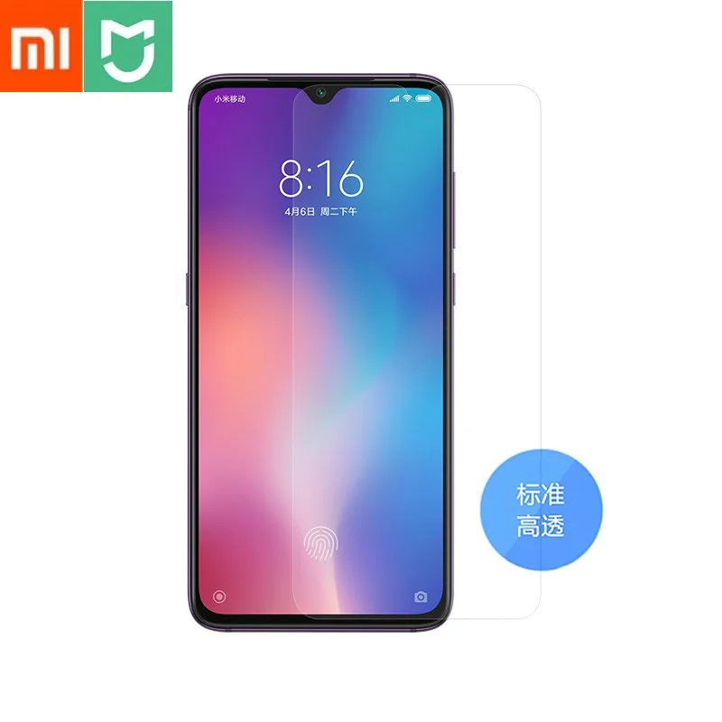 Xiaomi mi 9 9SE оригинальная ПЭТ пленка высокая проницаемость пленка протектор экрана пленка 9SE(не закаленное стекло) для Xiao mi 9/9se