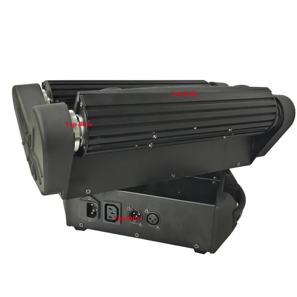 Высококачественный RGB Полноцветный лазерный светильник DMX512 свет луча паука