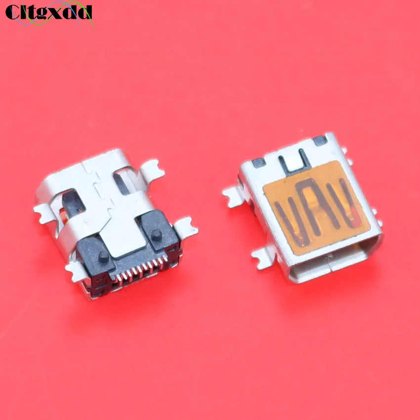 Cltgxdd 1 шт. мини usb Разъем гнездо для зарядки порт разъем 10pin 4 ноги палку V3