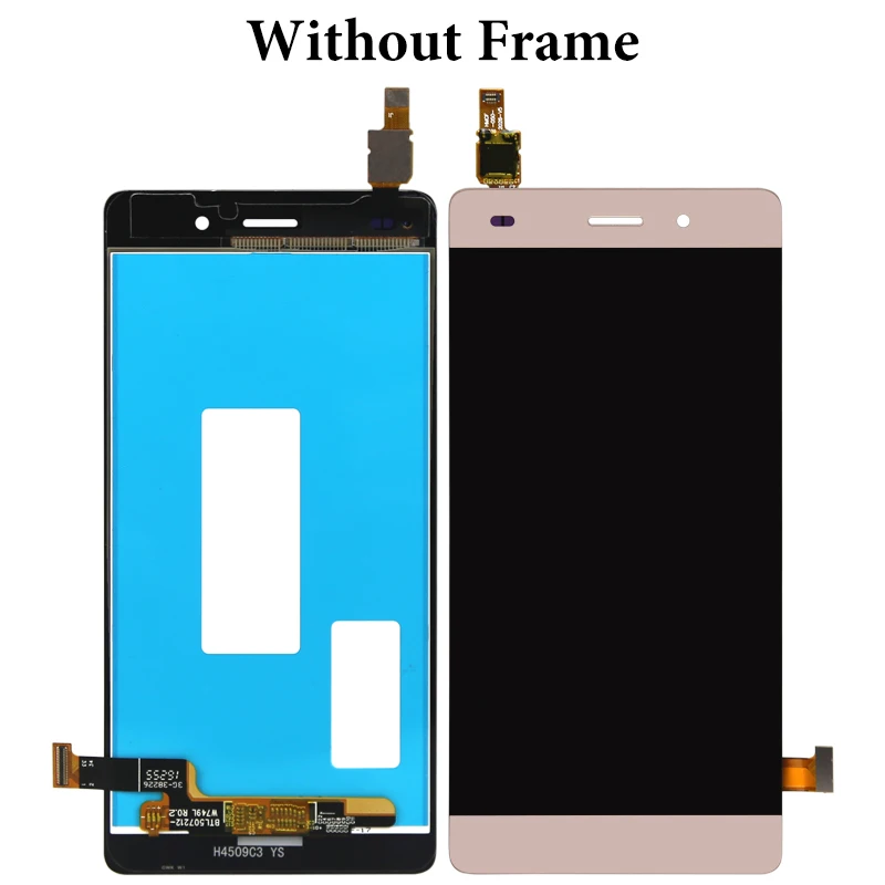 Без битых пикселей все Протестировано для huawei P8 Lite ALE L04 L21 ЖК дисплей мобильного