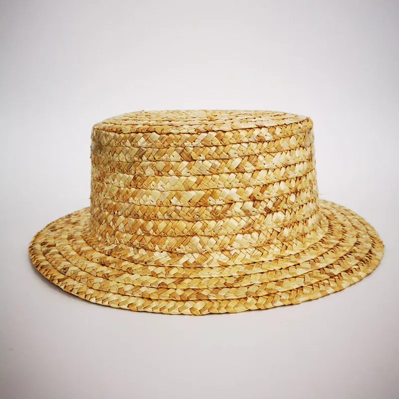 Детская соломенная шляпа с большими полями для отдыха детей от 3 до 8 лет детские
