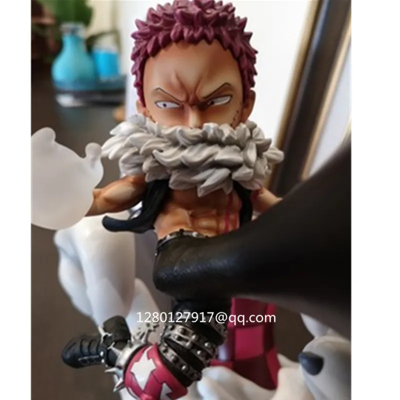 Статуя ONE PIECE Charlotte Katakuri Полный Портрет большая мама пиратский десерт три звезды GK