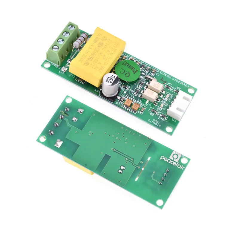 AC Digital Multifunction Meter Watt Power Volt Amp Current Test Module PZEM-004T | Электронные компоненты и