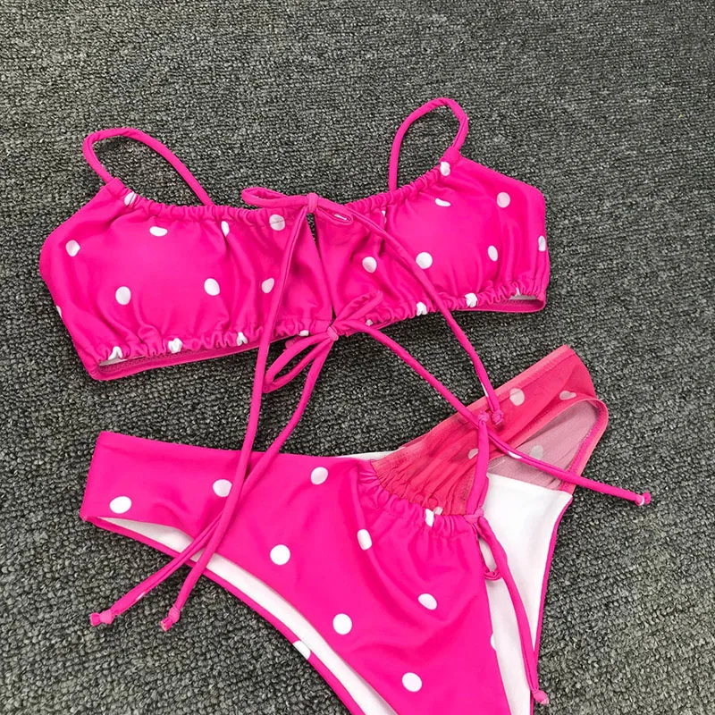 Купальный костюм купальный купальник бикини в стиле пэчворк сексуальный принт