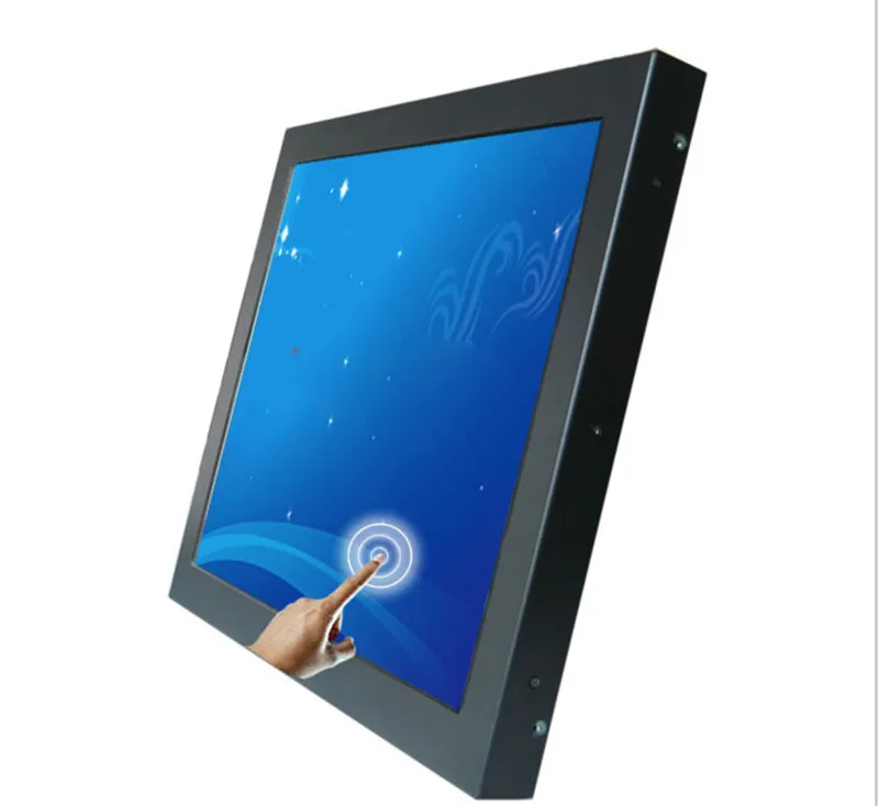

15 inch cheap LCD Monitor with VGA AV BNC Input Small CCTV Monitor