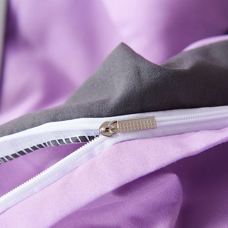 Комплект постельного белья из 4 предметов в стиле принцессы пододеяльник