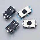 10 шт.лот, нормально закрытыйоткрытый переключатель 4*6 3x6 SMD, гибкая Кнопка клея 3*6*2,5, тактовый переключатель, сенсорный micro 3*6*2,5 мм
