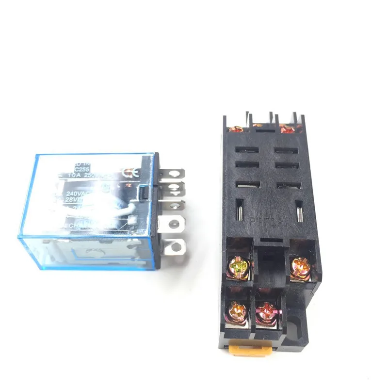 1 шт LY2NJ HH62P HHC68A 2Z электронные микро мини электромагнитное реле 10A 8PIN катушки DPDT с